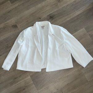 H&M Women's White Blazer